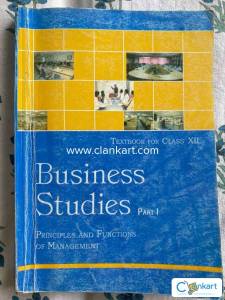 NCERT Business Studies Part 1 for Class 12