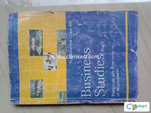 NCERT Business Studies Part 1 for class 12
