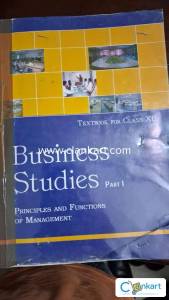 NCERT Business Studies Part I