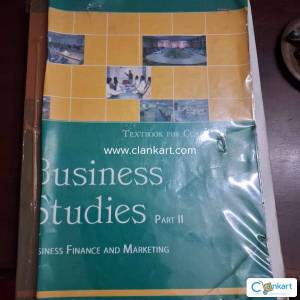 NCERT Business Studies Part II