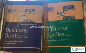 NCERT Business Studies ( both parts) for class 12