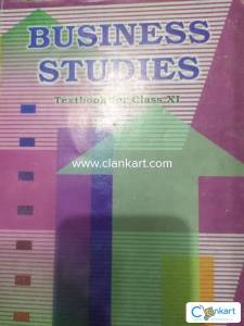 NCERT Business Studies for Class 11