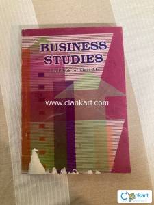 NCERT Business Studies for Class 11
