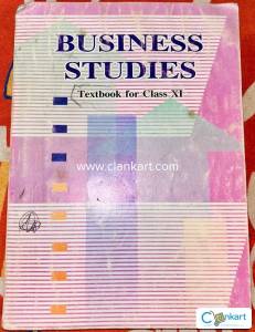 NCERT Business Studies for Class 11