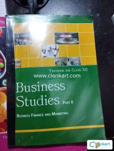 NCERT Business Studies for Class 12