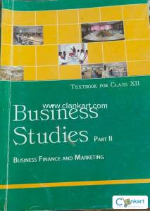 NCERT Business Studies for Class XII