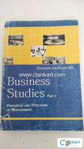 NCERT Business Studies for class 12