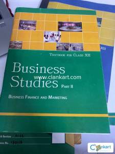 NCERT Business Studies for class 12