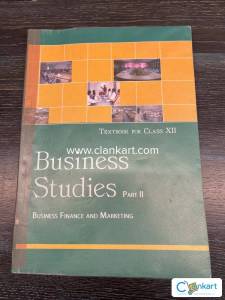 NCERT Business Studies for class 12 (Part-2)