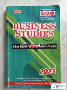 NCERT Business studies (B.K. KUMAWAT)