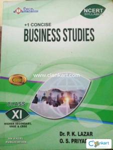NCERT Business studies for Class 11