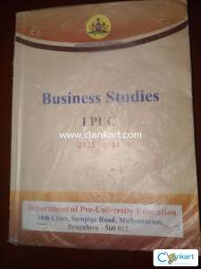 NCERT Business studies for class 11