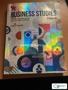NCERT Business studies for class 11