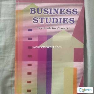 NCERT Business studies for class 11