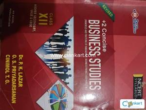 NCERT Business studies for class 12