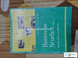 NCERT Business studies part 2
