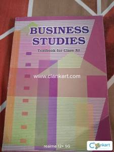 NCERT Business studies textbook for 11