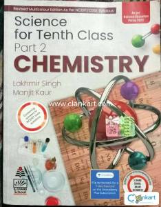 NCERT/ CBSC Chemistry for class 10th