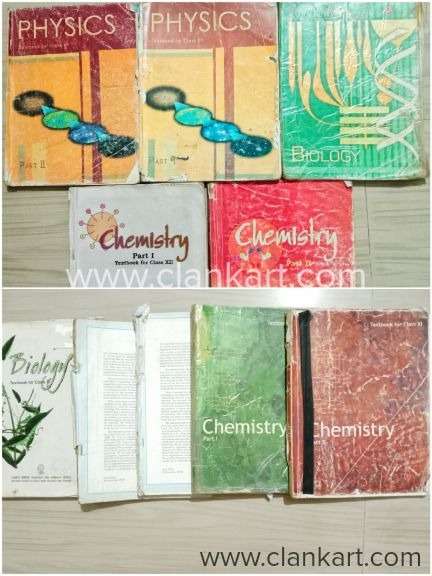 NCERT CBSE 11th 12th Science Text books