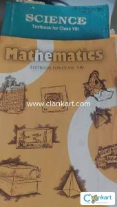 NCERT CBSE Maths & Science Books 8th Class