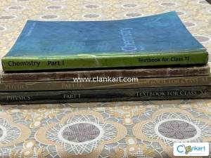 NCERT CHEMISTRY(1&2) + PHYSICS (1&2) FOR CLASS 11