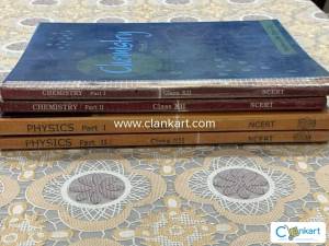 NCERT CHEMISTRY(1&2) + PHYSICS (1&2) FOR CLASS 12