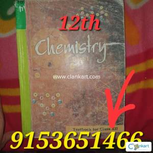 NCERT CHEMISTRY 12TH