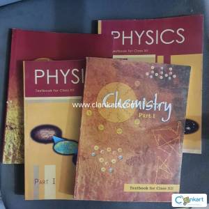 NCERT CHEMISTRY AND PHYSICS for Class-12th Full Set