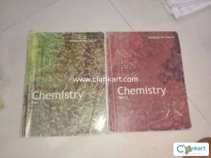 NCERT CHEMISTRY BOOK FOR CLASS 11TH +12TH OLD EDITION
