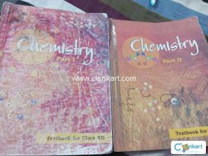 NCERT CHEMISTRY BOTH PARTS FOR CLASS 12