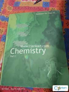 NCERT CHEMISTRY FOR CLASS 11TH PART 1