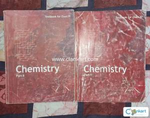 NCERT CHEMISTRY FOR CLASS 11 BOTH PARTS 1. & 2.