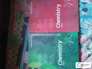 NCERT CHEMISTRY FOR CLASS 11 PART 1 AND 2