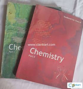 NCERT CHEMISTRY FOR CLASS 11 (part 1&2)
