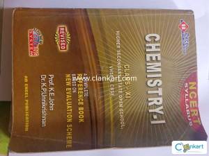 NCERT CHEMISTRY FOR CLASS 12