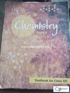 NCERT CHEMISTRY FOR CLASS 12
