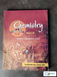 NCERT CHEMISTRY FOR CLASS 12