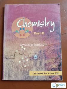 NCERT CHEMISTRY FOR CLASS -12