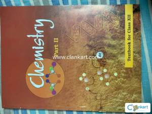 NCERT CHEMISTRY FOR CLASS 12
