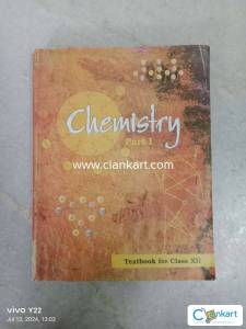 NCERT CHEMISTRY FOR CLASS 12TH