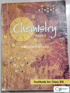 NCERT CHEMISTRY FOR CLASS 12 PART 1