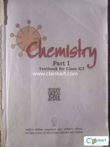 NCERT CHEMISTRY FOR CLASS 12 PART -1