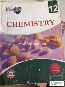 NCERT CHEMISTRY FULL MARKS BOOK FOR CLASS 12
