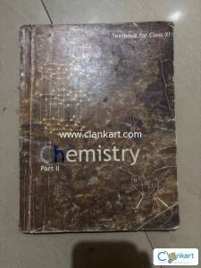 NCERT CHEMISTRY For class 11 both part
