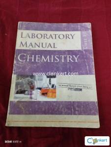 NCERT CHEMISTRY LABORATORY MANUAL FOR CLASS 12