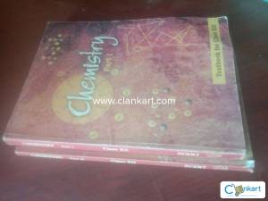 NCERT CHEMISTRY PART1+PART2 for class 12