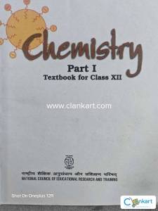 NCERT CHEMISTRY PART 1 FOR CLASS 12