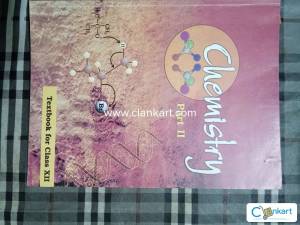 NCERT CHEMISTRY PART 1 and 2 FOR CLASS 12
