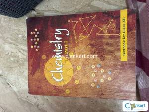NCERT CHEMISTRY PART 1 and PART 2 CLASS 12