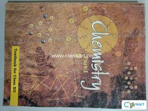 NCERT CHEMISTRY TEXTBOOK PART 1 AND 2